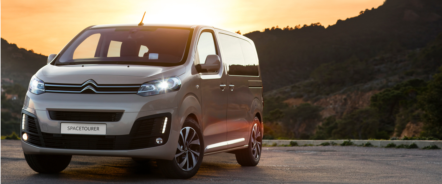Citroen jumpy spacetourer