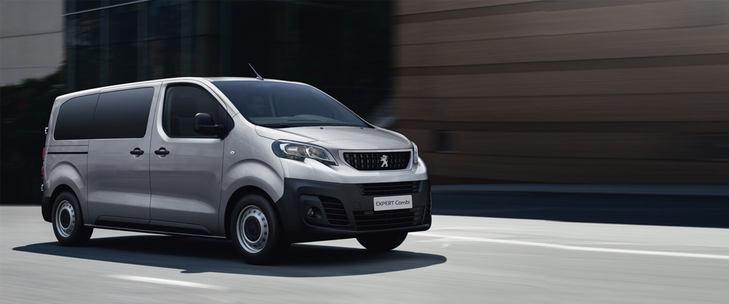 Peugeot Expert Combi wheelchair accessible vehicle