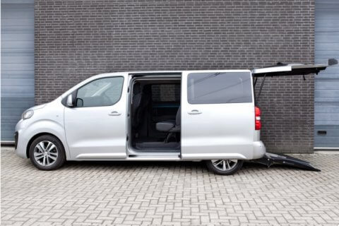 Wav kits Peugeot Traveller y Expert Combi