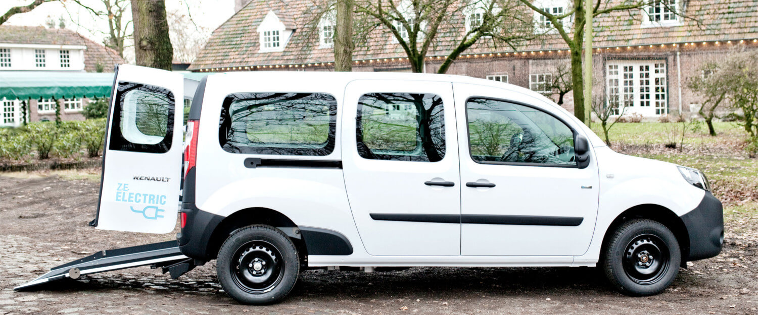 electric wheelchair van