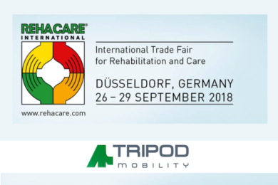 Meet us at Rehacare International 2018