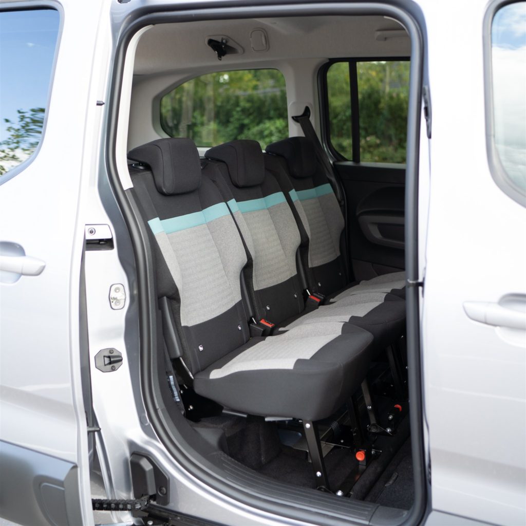 Opel Combo Life L1 & L2 – Tripod Mobility