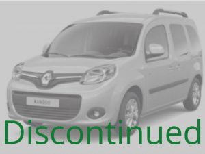 Discontinued-Renault Kangoo 2008