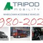 Tripod Mobility 40 years anniversary!