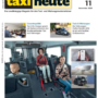 Taxi Heute nr. 11- featuring Tripod Mobilities Opel Zafira Life Taxiramp