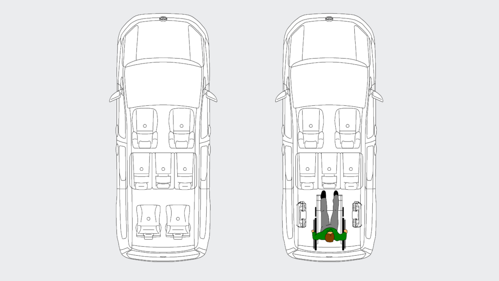 Ford Tourneo Connect & Grand Tourneo Connect -2022 – Tripod Mobility