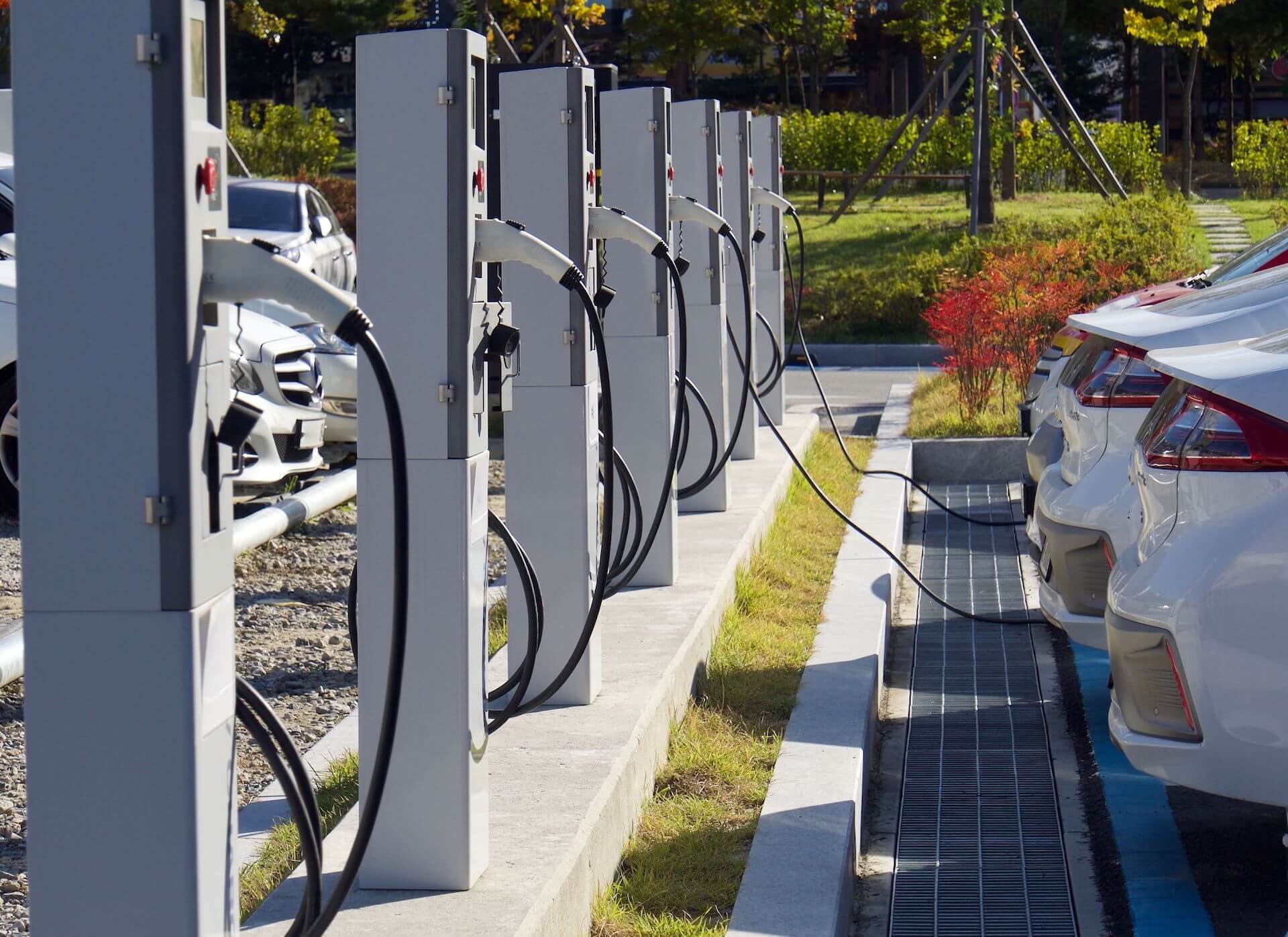 Charging Stations Tripod Mobility