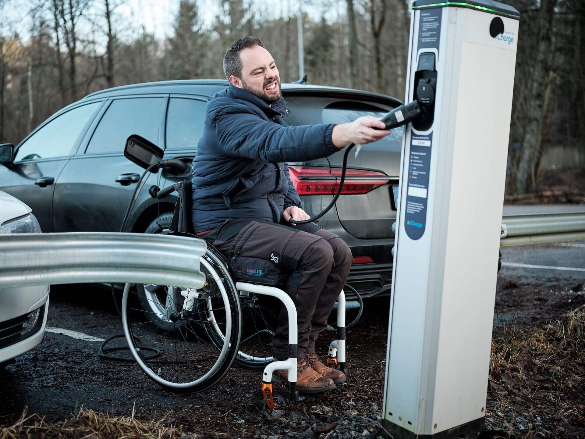 Tripod Mobility Electric Charging