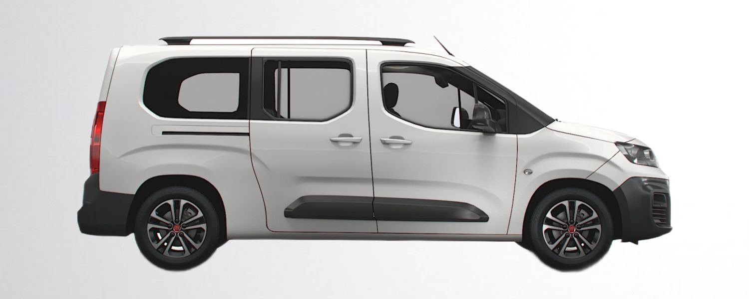 thumbnail image 2 of Pair Of Front Complete Shock Absorber Strut Kits For Fiat Doblo II (2009+) - 1.4 & 1.3D MJet 2 of 6